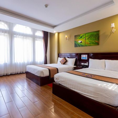 Sapa Melody Hotel Buitenkant foto
