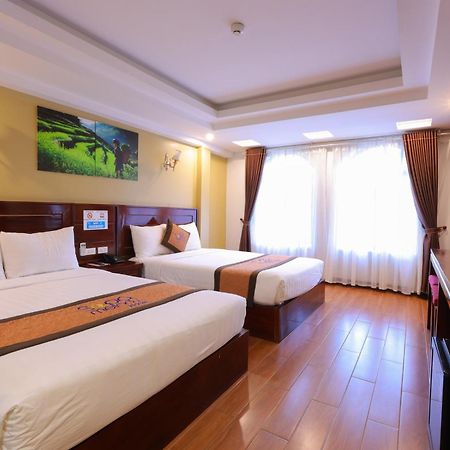 Sapa Melody Hotel Buitenkant foto