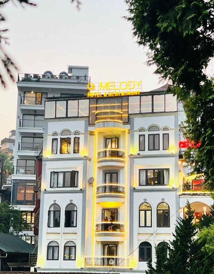 Sapa Melody Hotel Buitenkant foto