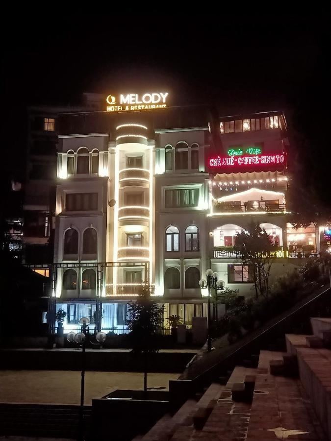 Sapa Melody Hotel Buitenkant foto