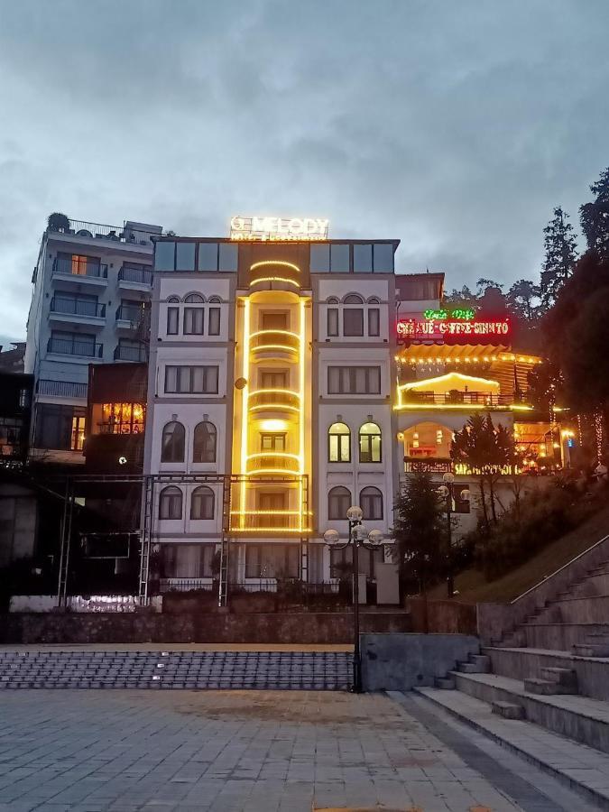 Sapa Melody Hotel Buitenkant foto