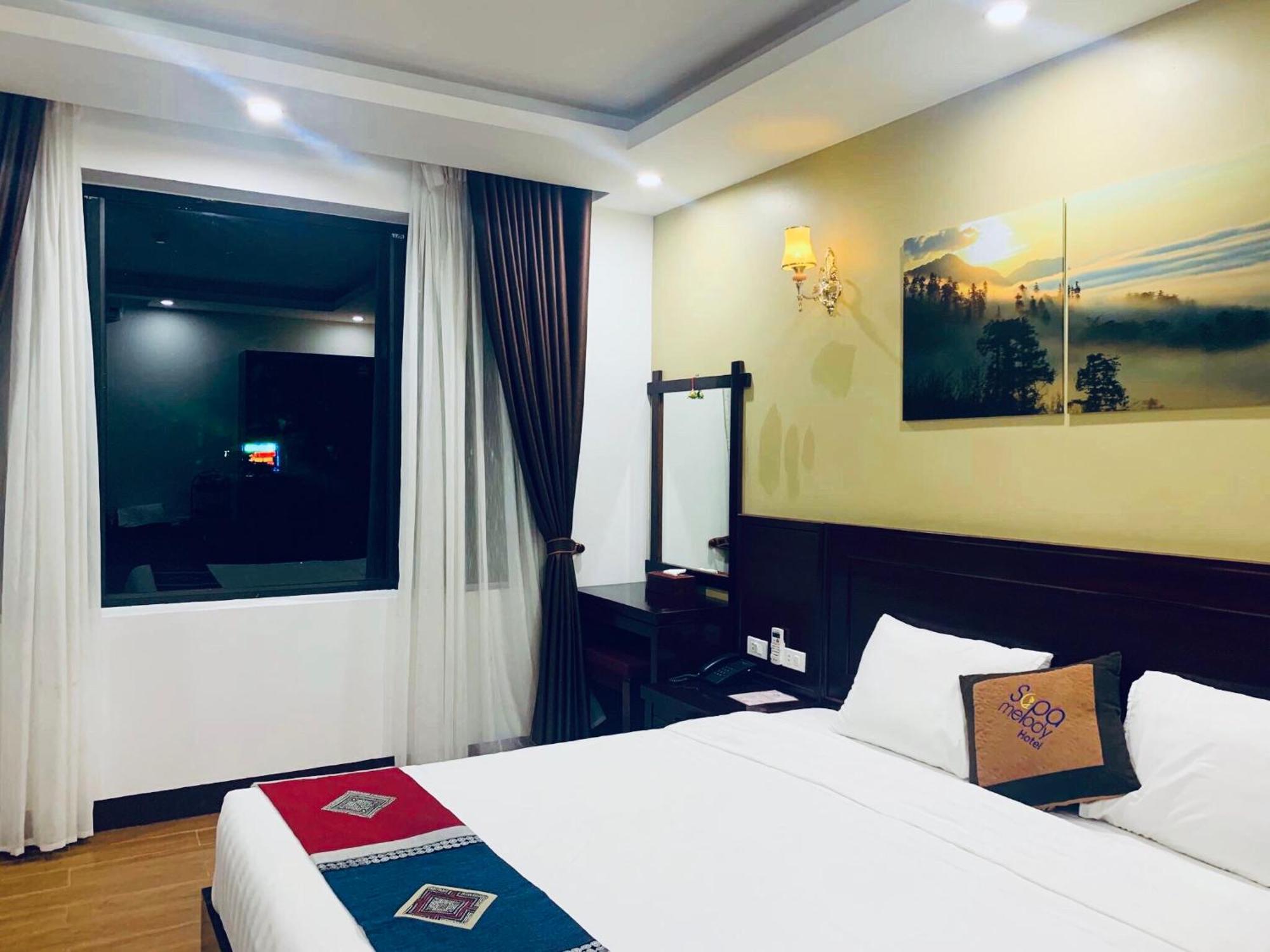 Sapa Melody Hotel Buitenkant foto