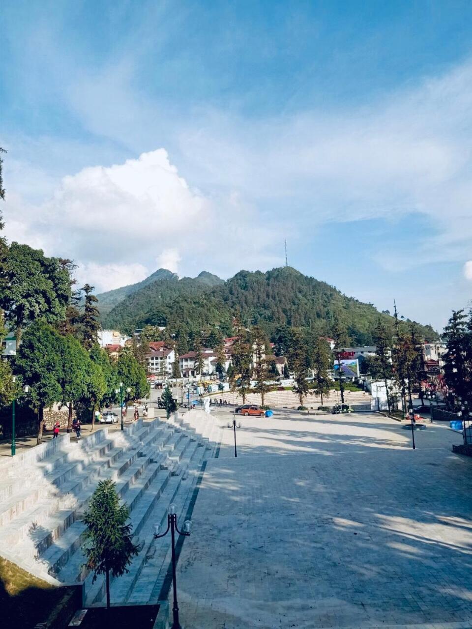 Sapa Melody Hotel Buitenkant foto
