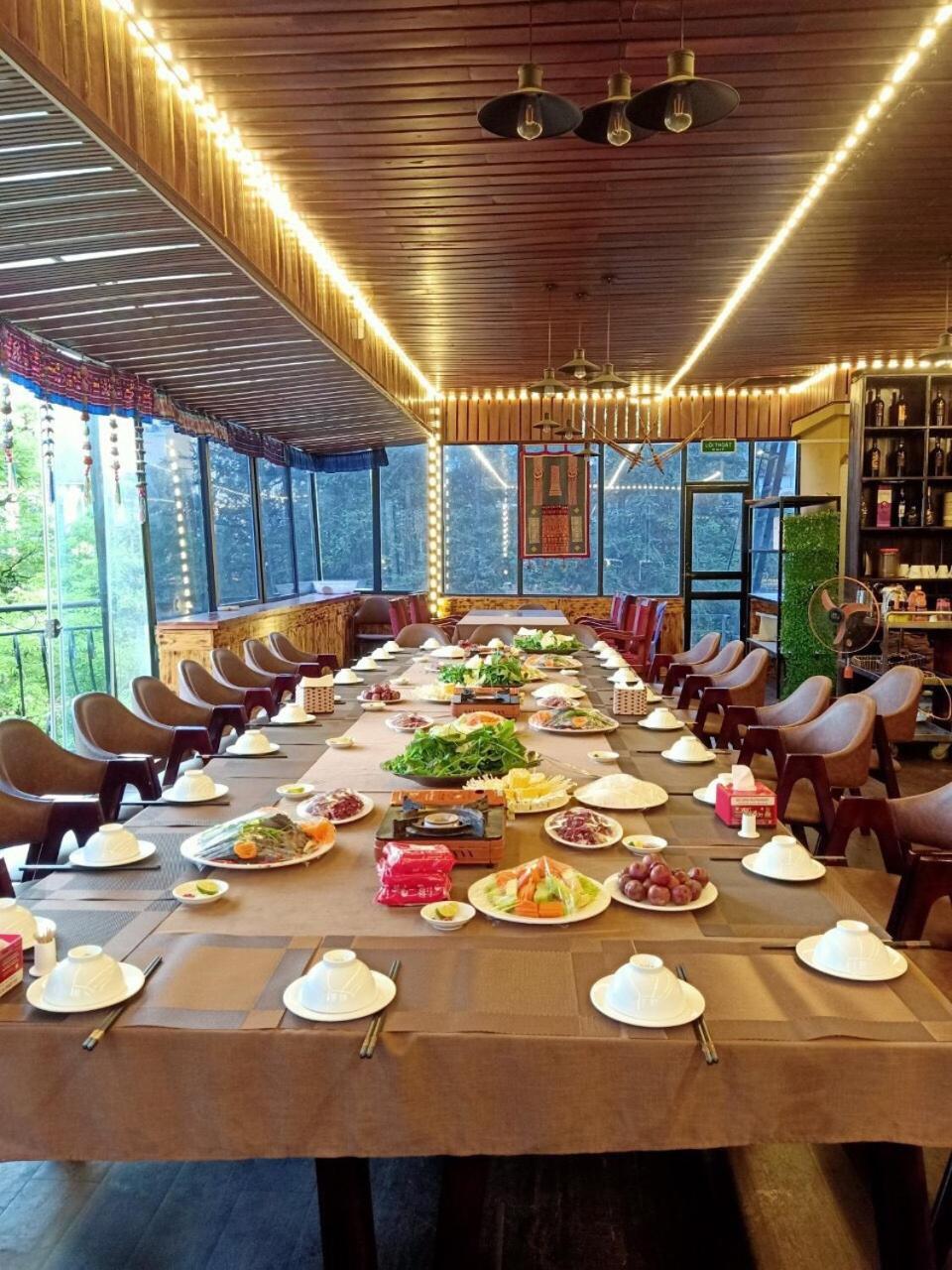 Sapa Melody Hotel Buitenkant foto