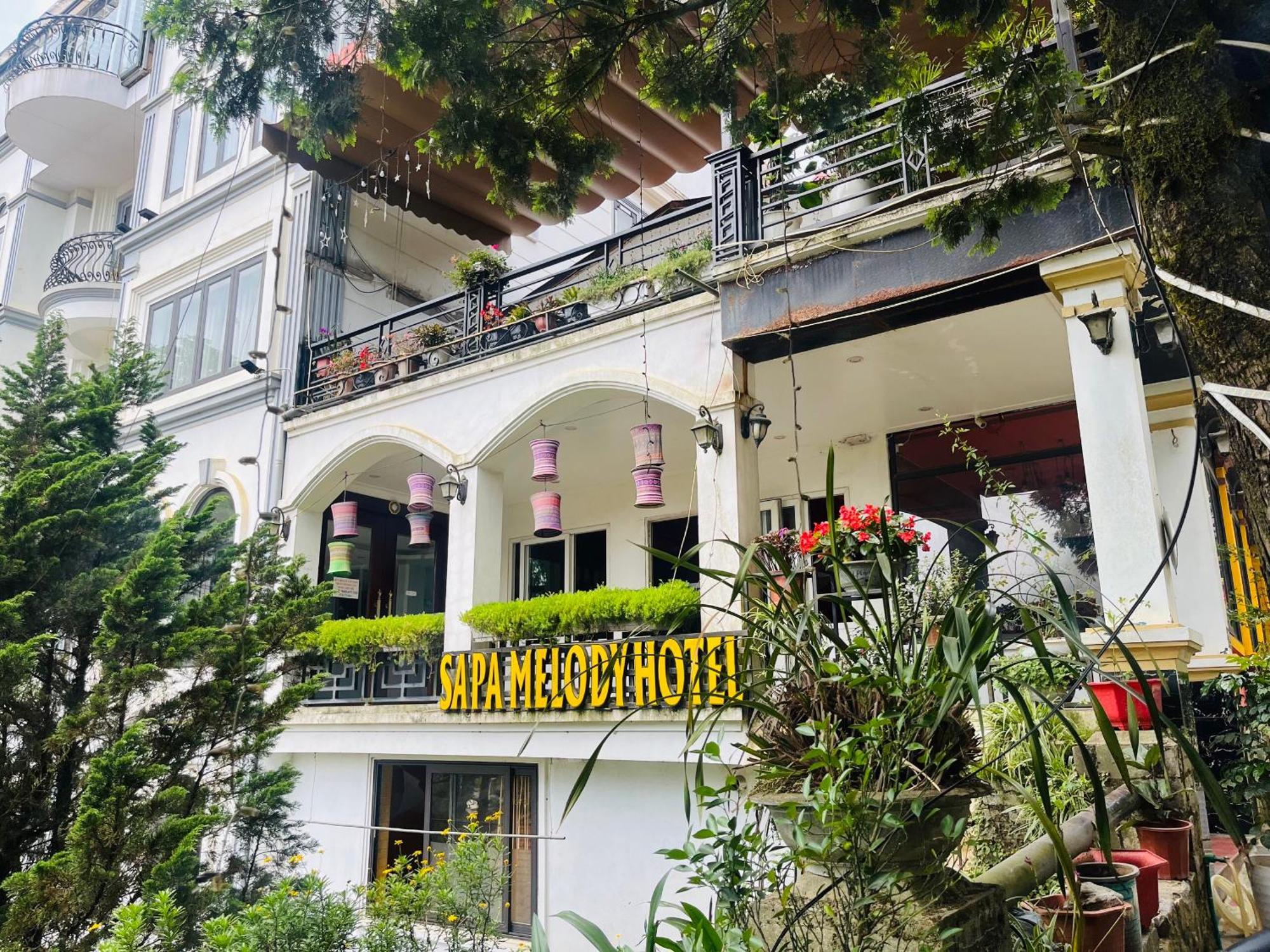 Sapa Melody Hotel Buitenkant foto