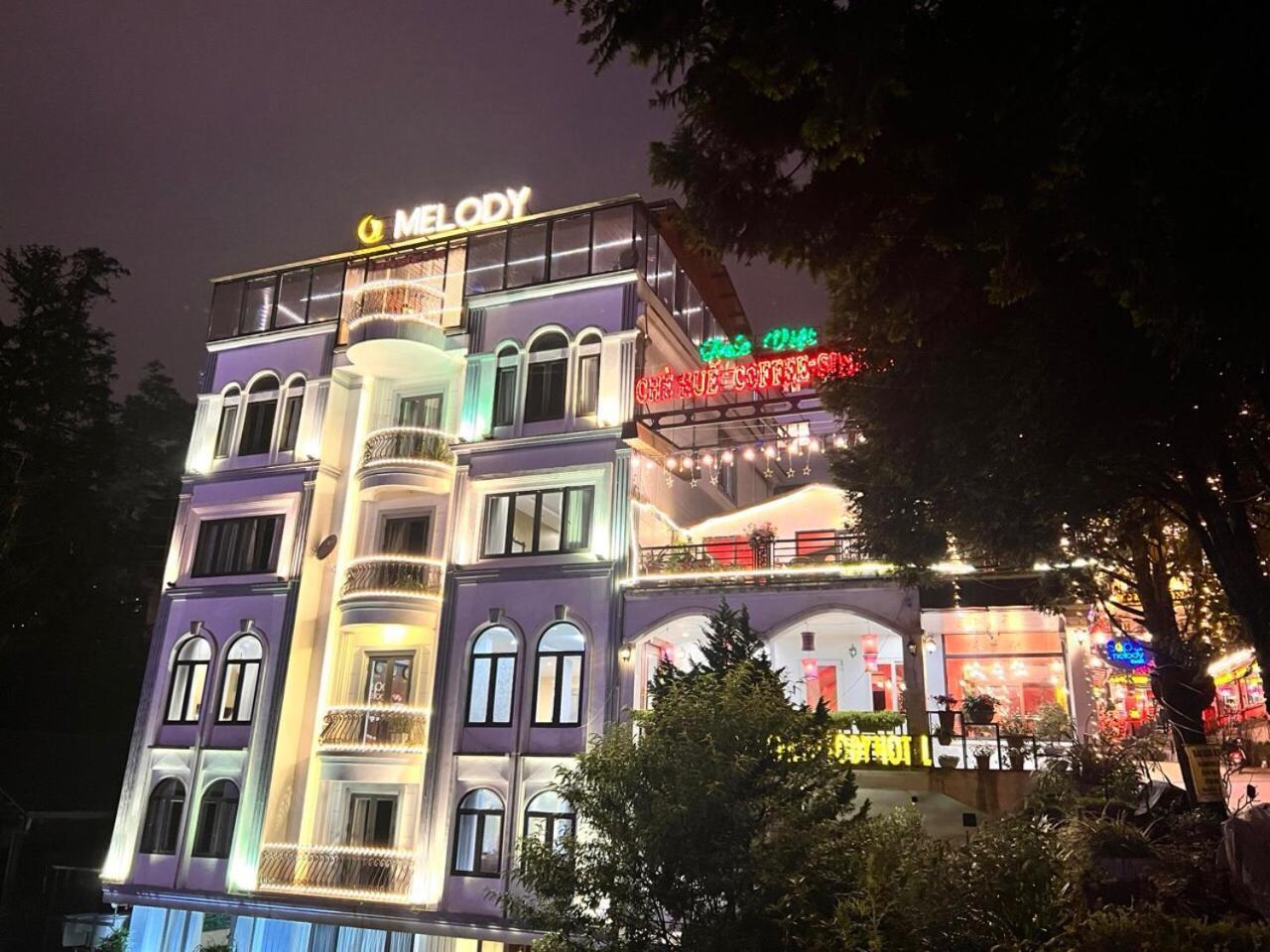 Sapa Melody Hotel Buitenkant foto