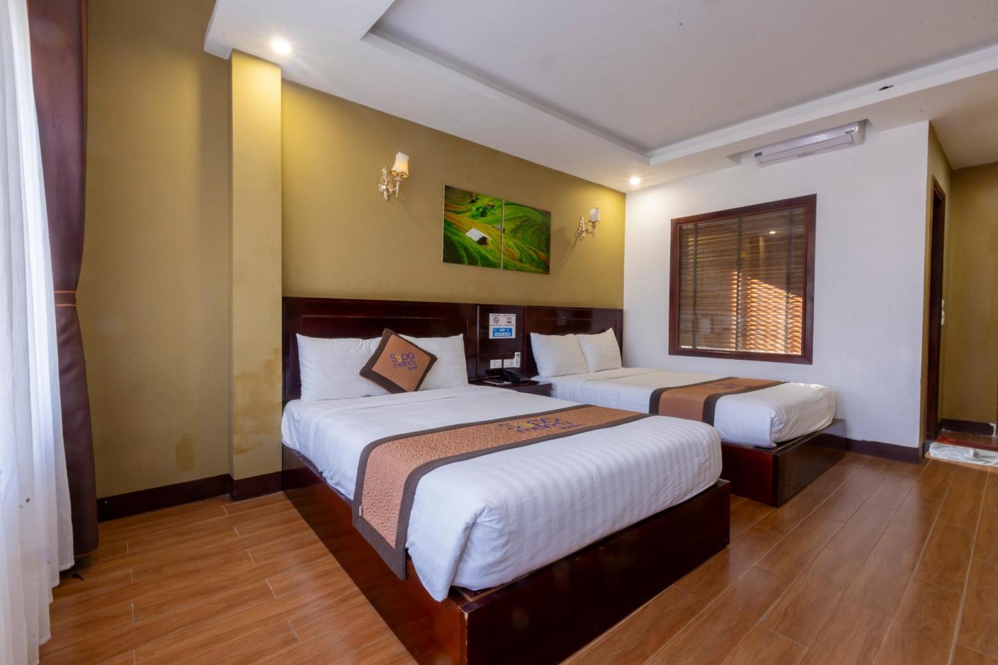 Sapa Melody Hotel Buitenkant foto