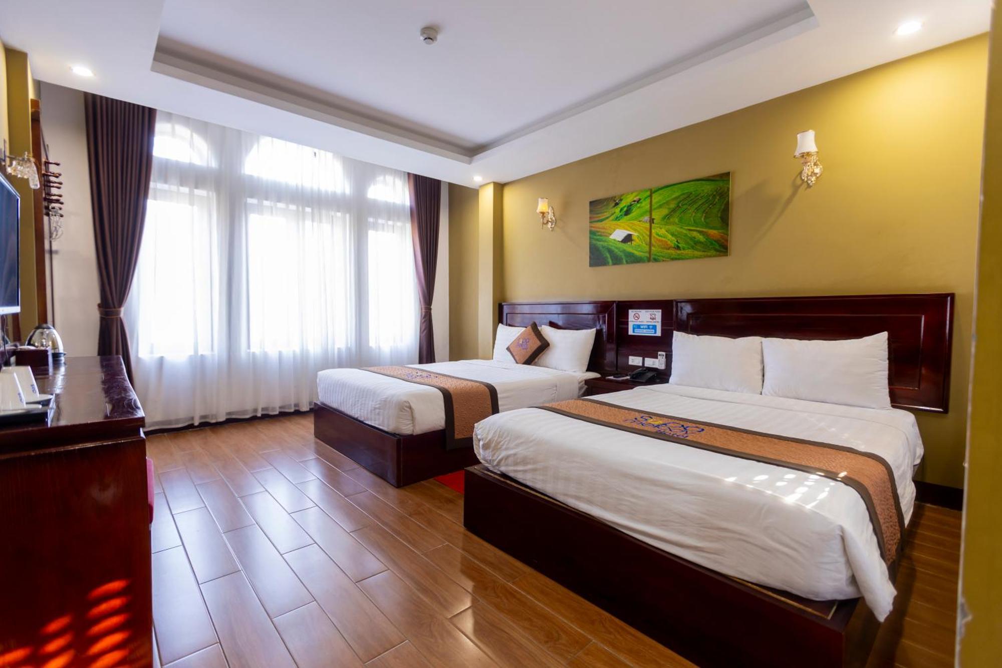 Sapa Melody Hotel Buitenkant foto