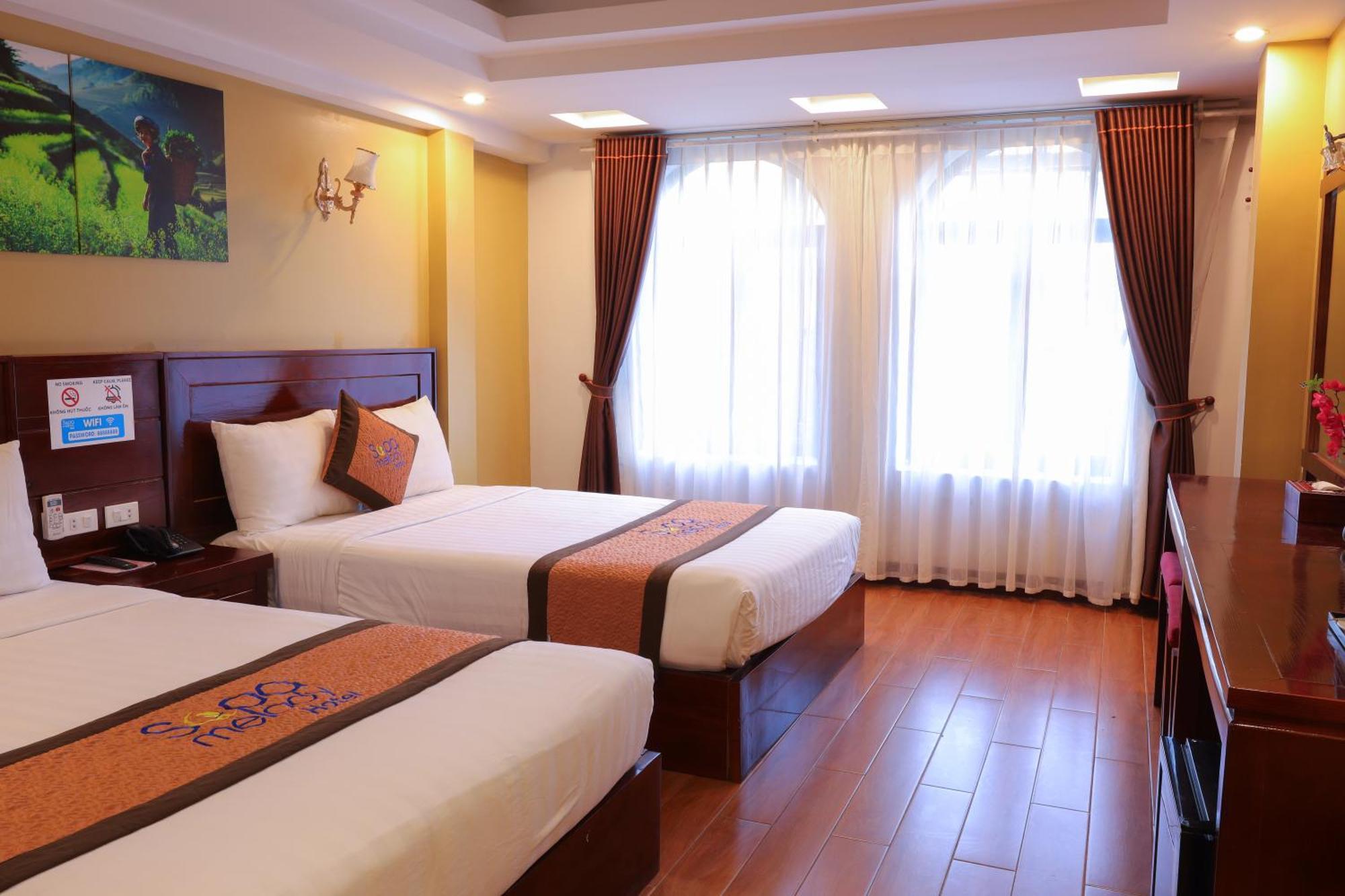 Sapa Melody Hotel Buitenkant foto
