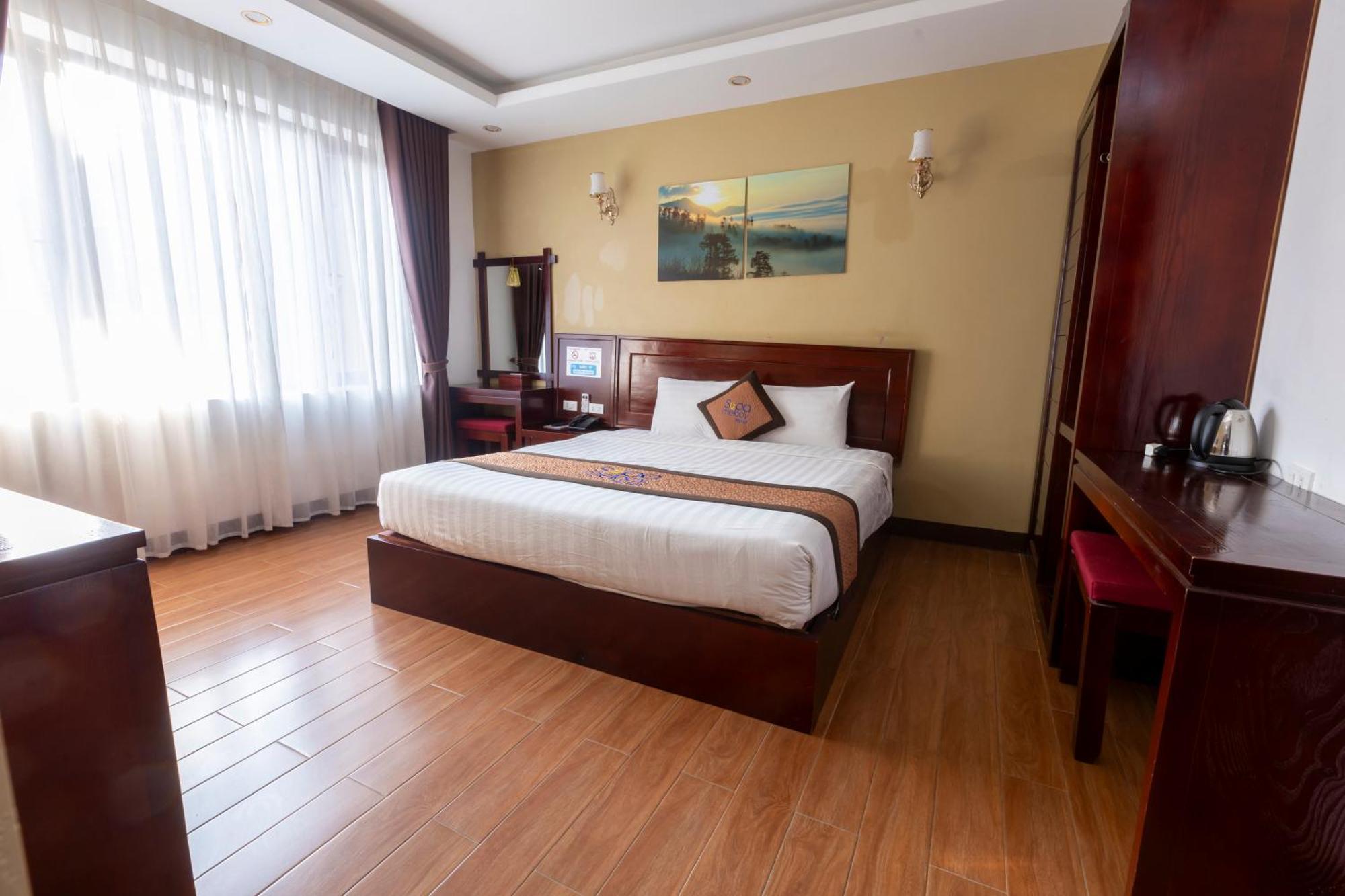 Sapa Melody Hotel Buitenkant foto