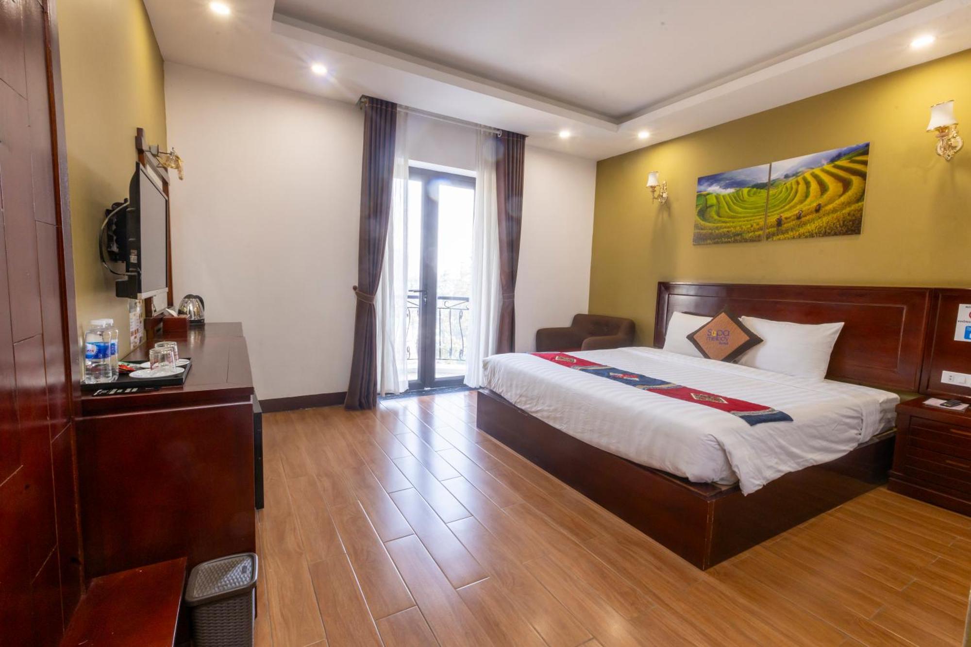Sapa Melody Hotel Buitenkant foto