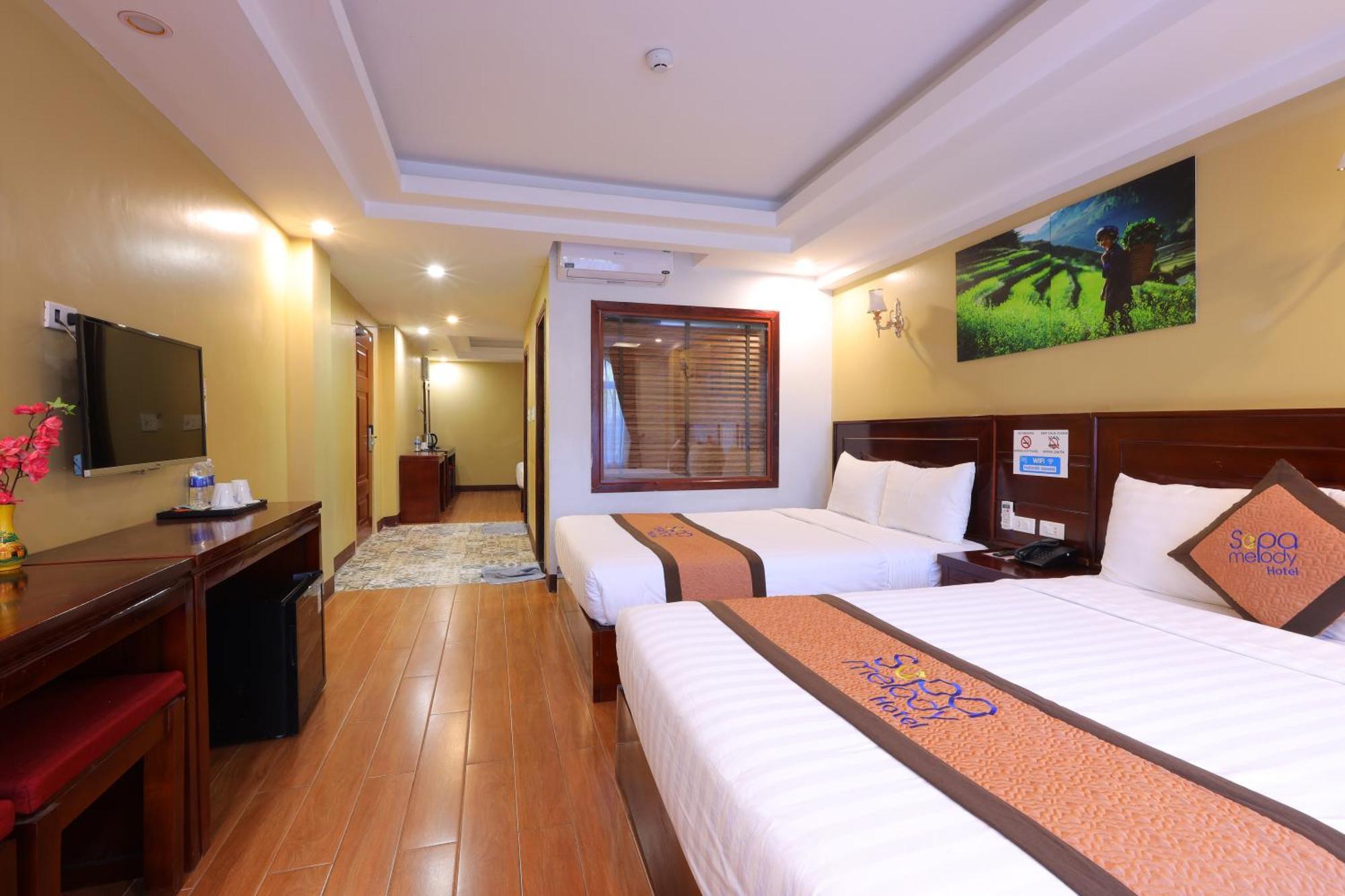 Sapa Melody Hotel Buitenkant foto