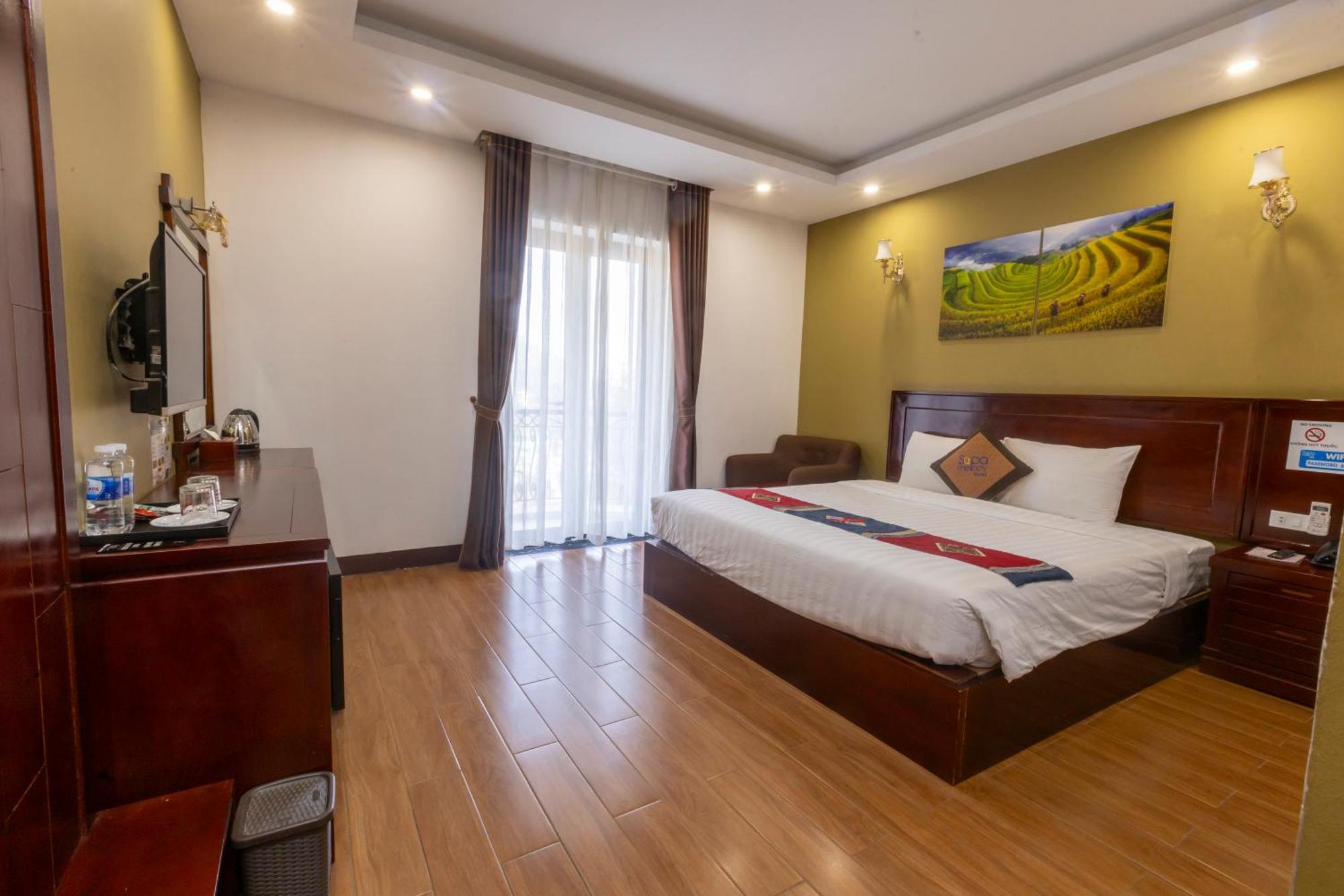 Sapa Melody Hotel Buitenkant foto