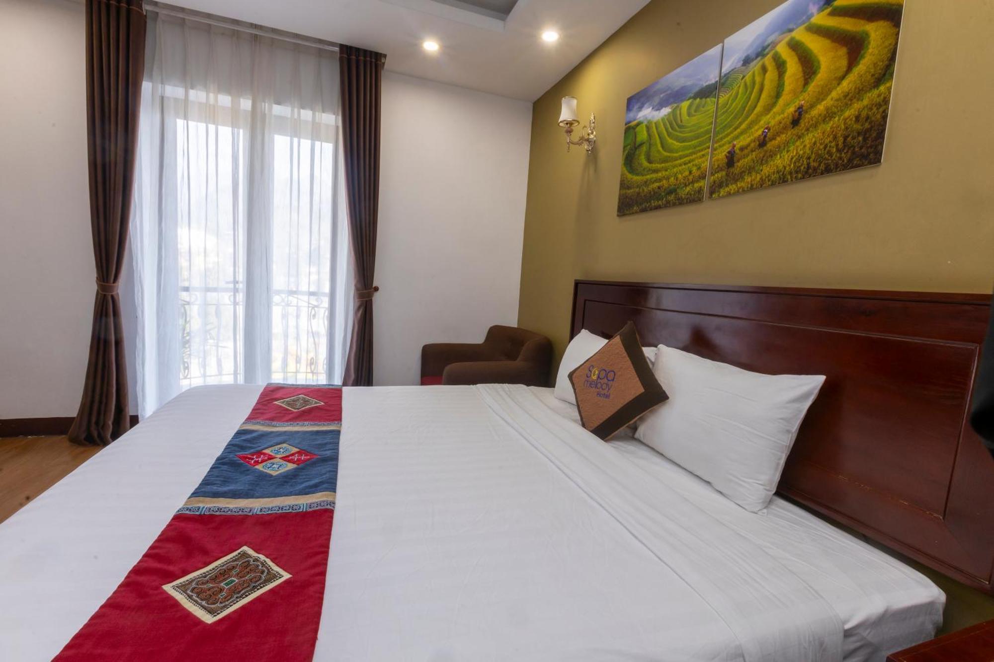 Sapa Melody Hotel Buitenkant foto