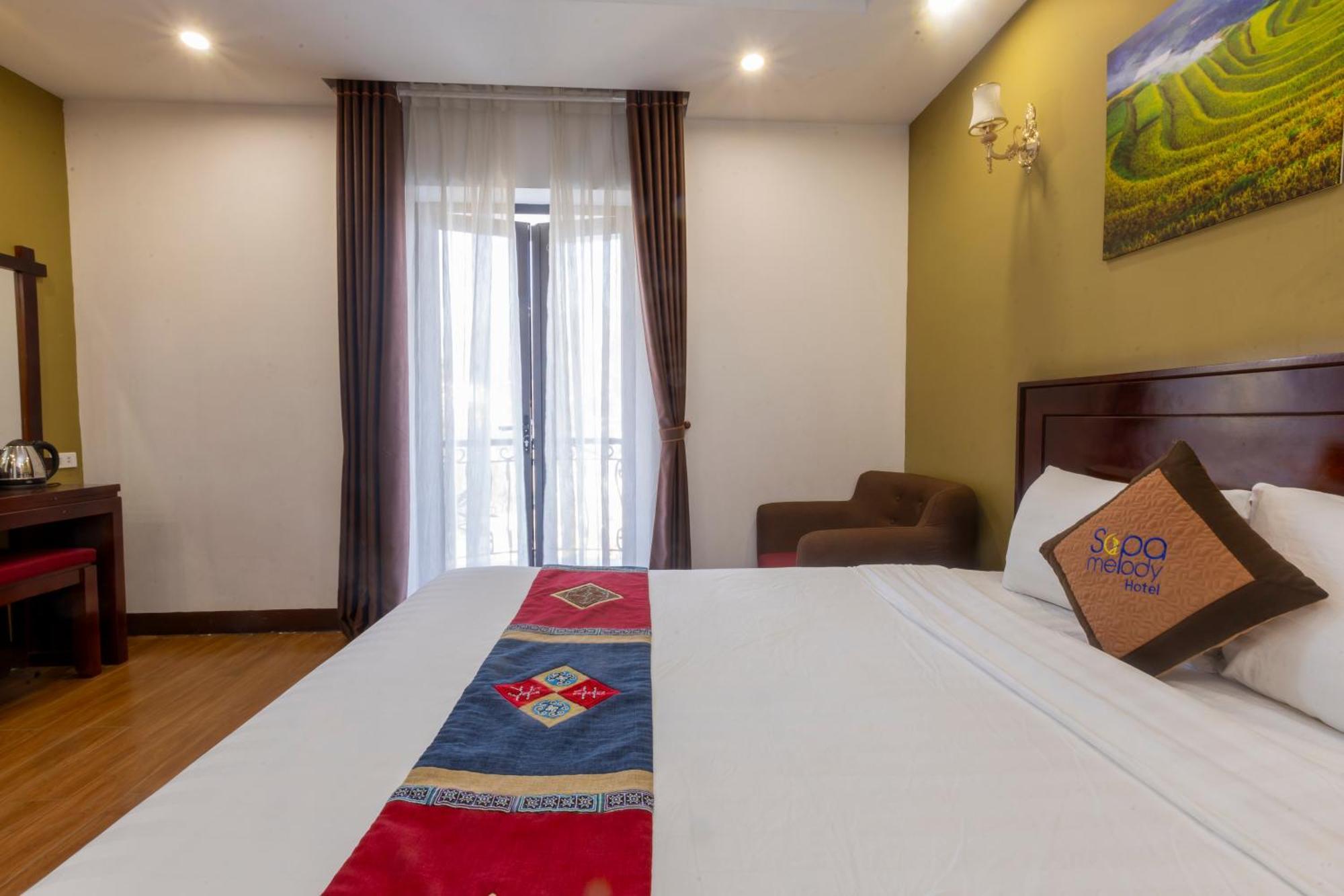 Sapa Melody Hotel Buitenkant foto