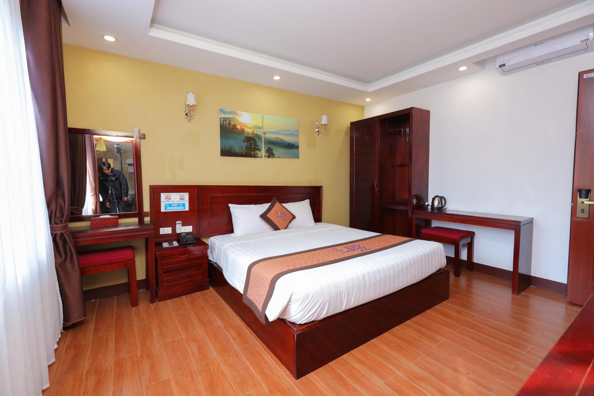 Sapa Melody Hotel Buitenkant foto
