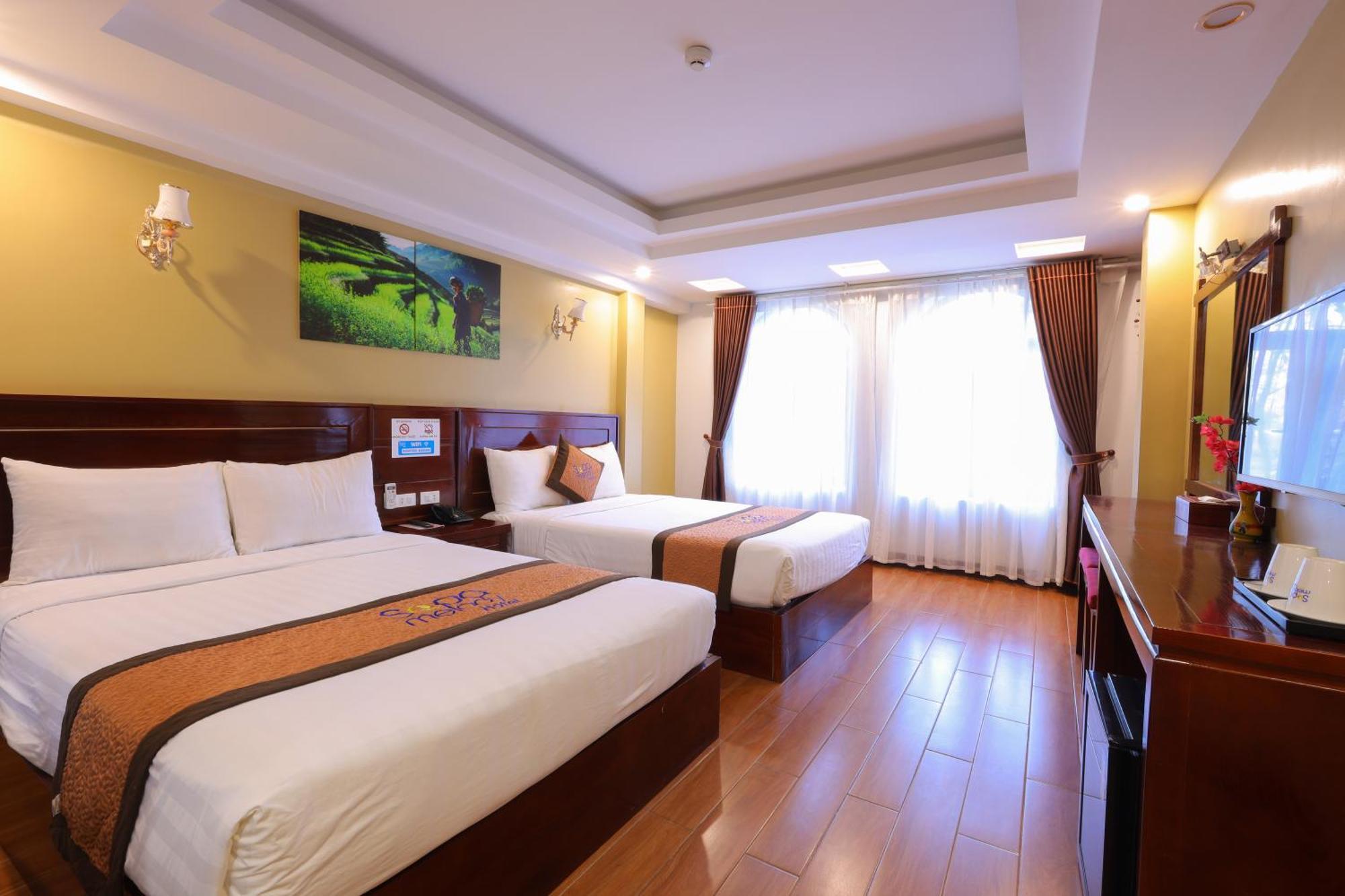 Sapa Melody Hotel Buitenkant foto