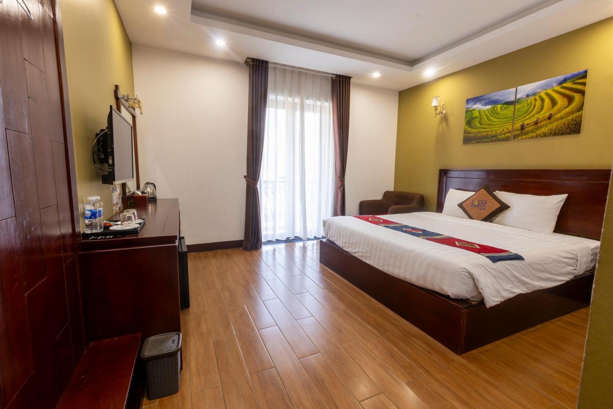 Sapa Melody Hotel Buitenkant foto