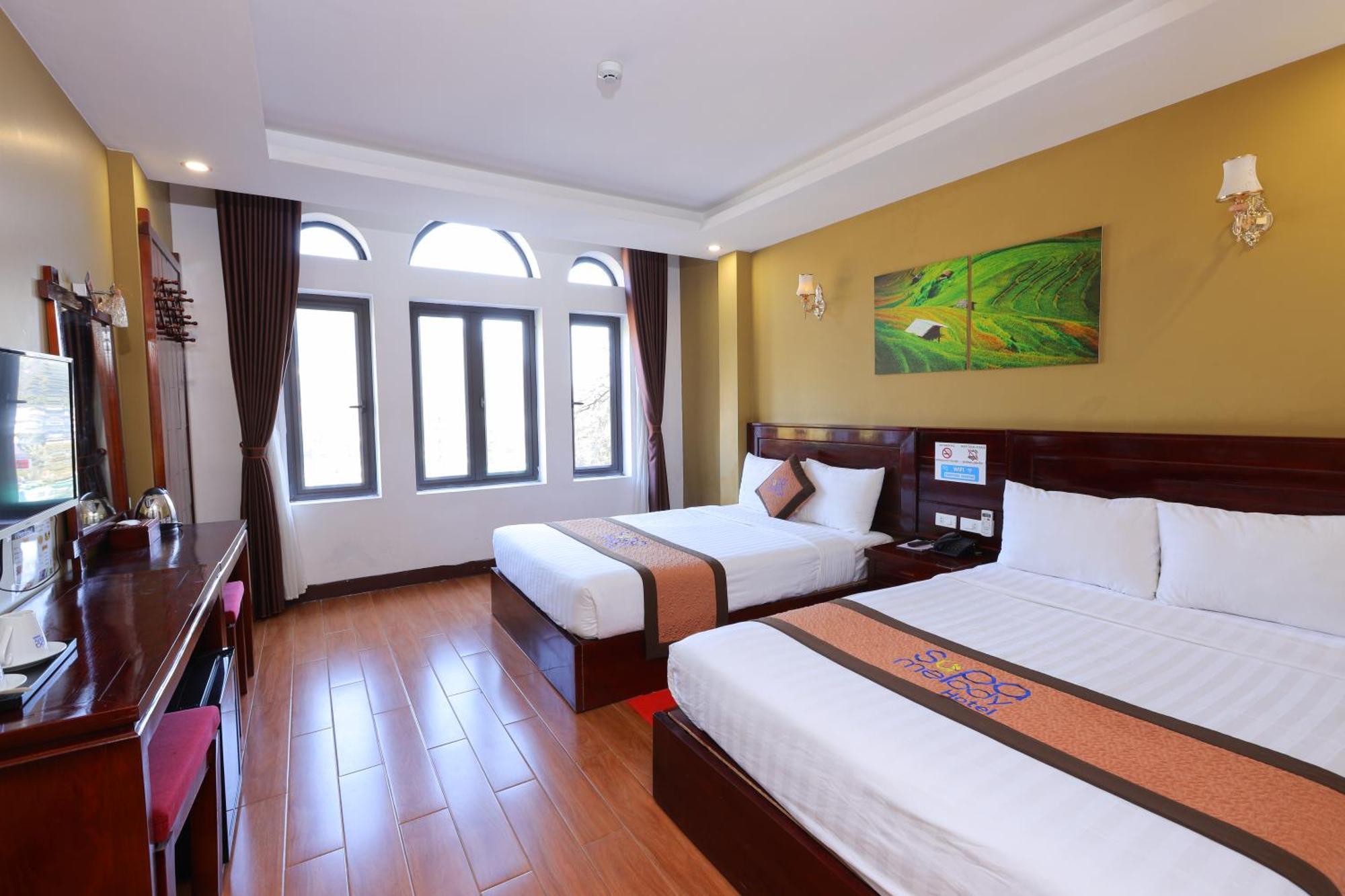 Sapa Melody Hotel Buitenkant foto