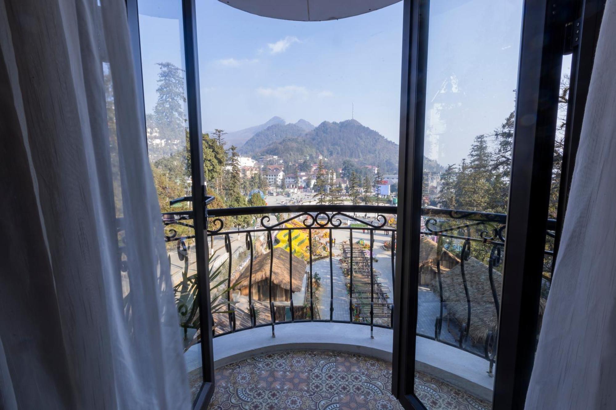 Sapa Melody Hotel Buitenkant foto