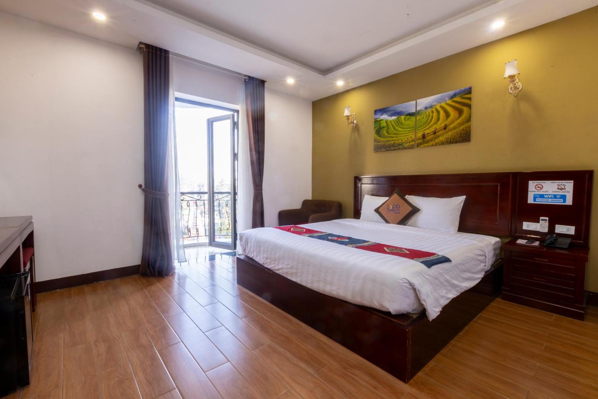 Sapa Melody Hotel Buitenkant foto