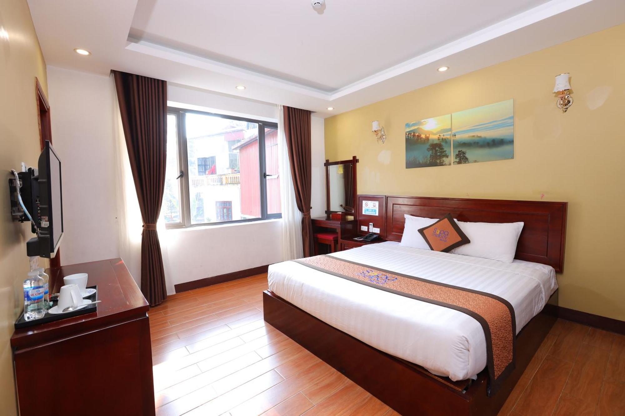 Sapa Melody Hotel Buitenkant foto