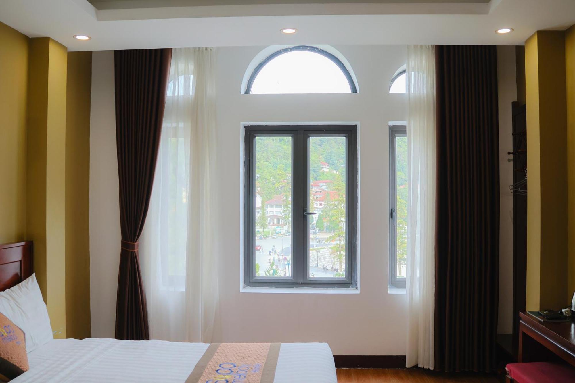Sapa Melody Hotel Buitenkant foto