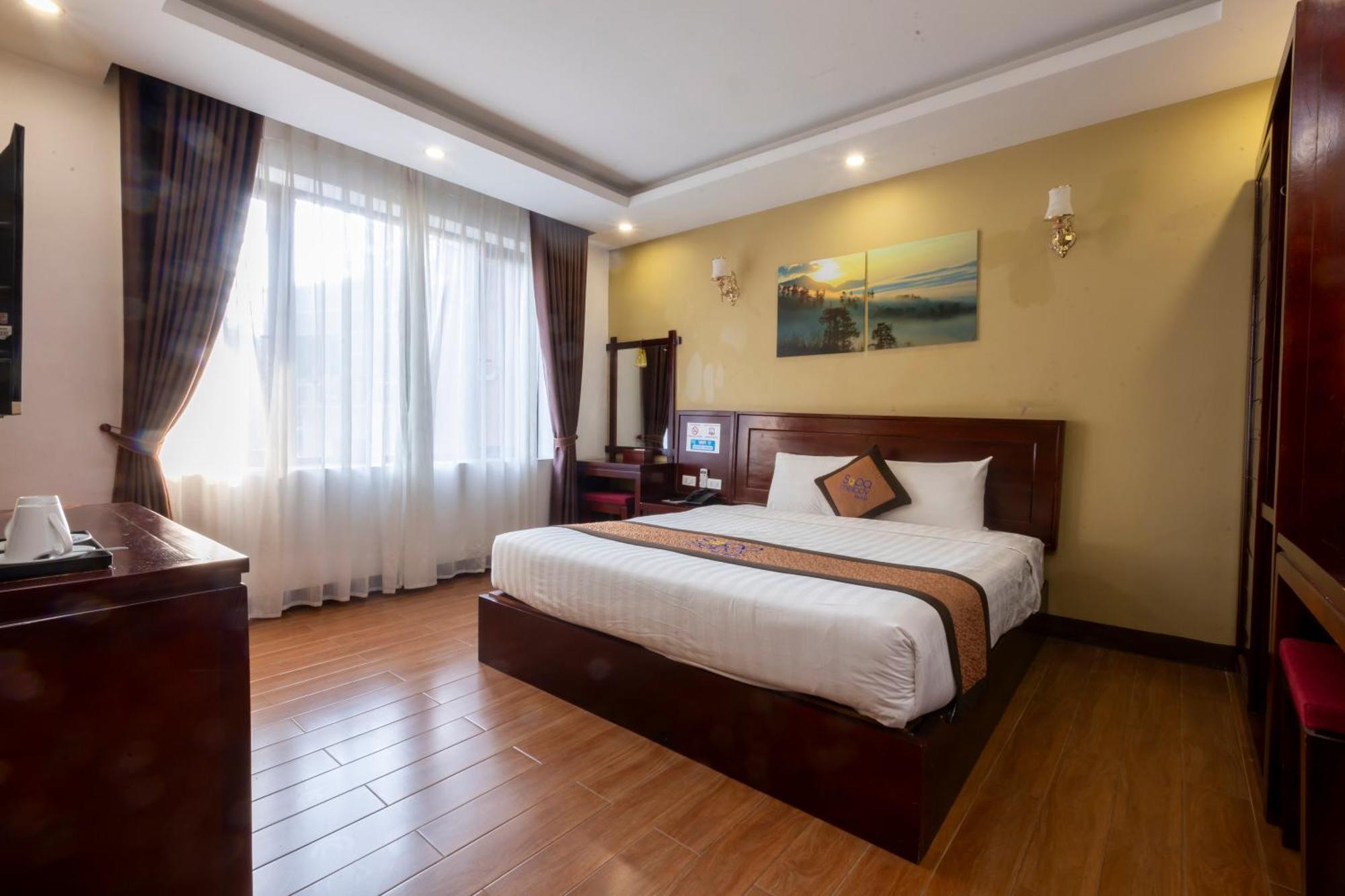 Sapa Melody Hotel Buitenkant foto
