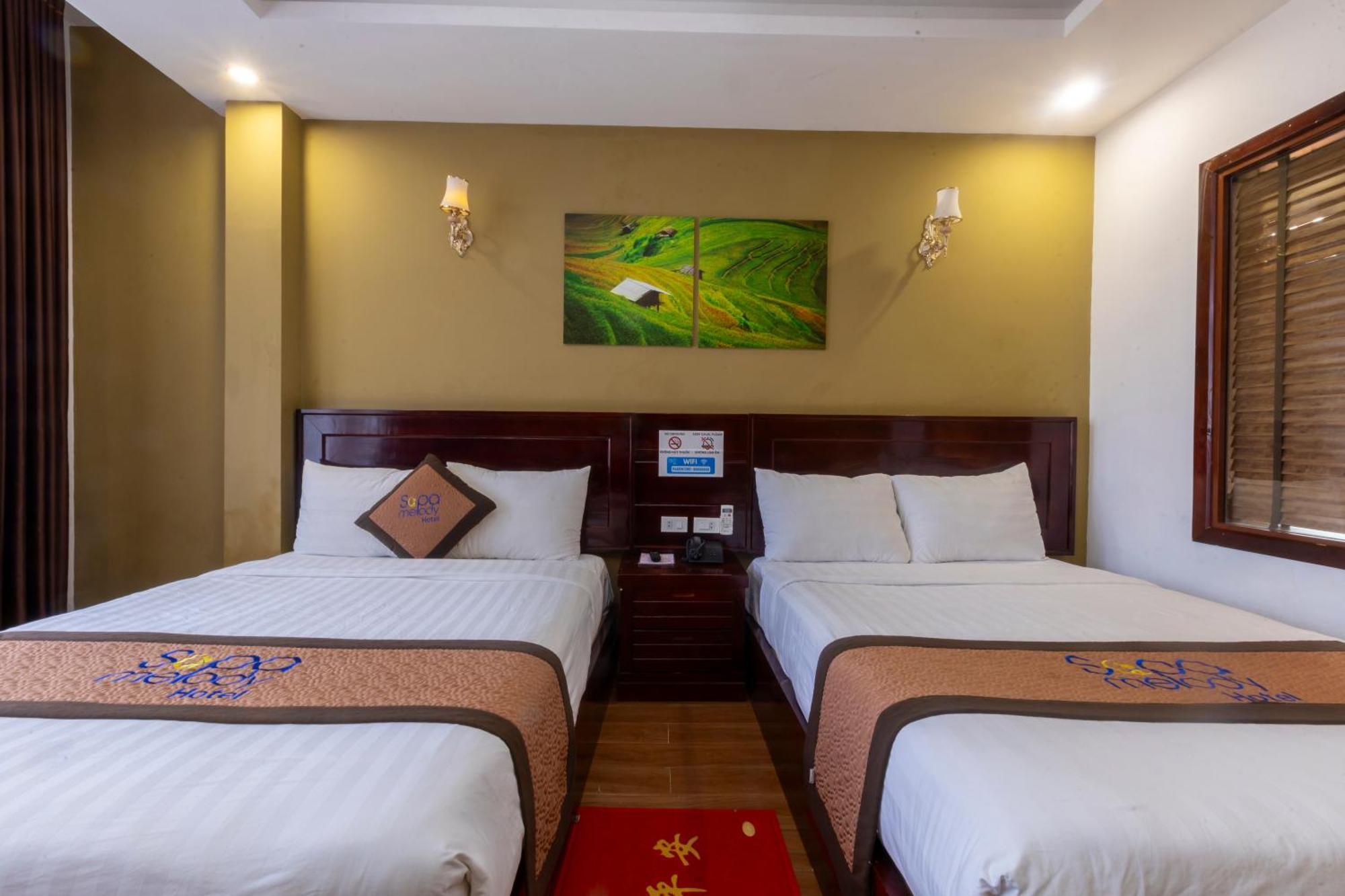Sapa Melody Hotel Buitenkant foto