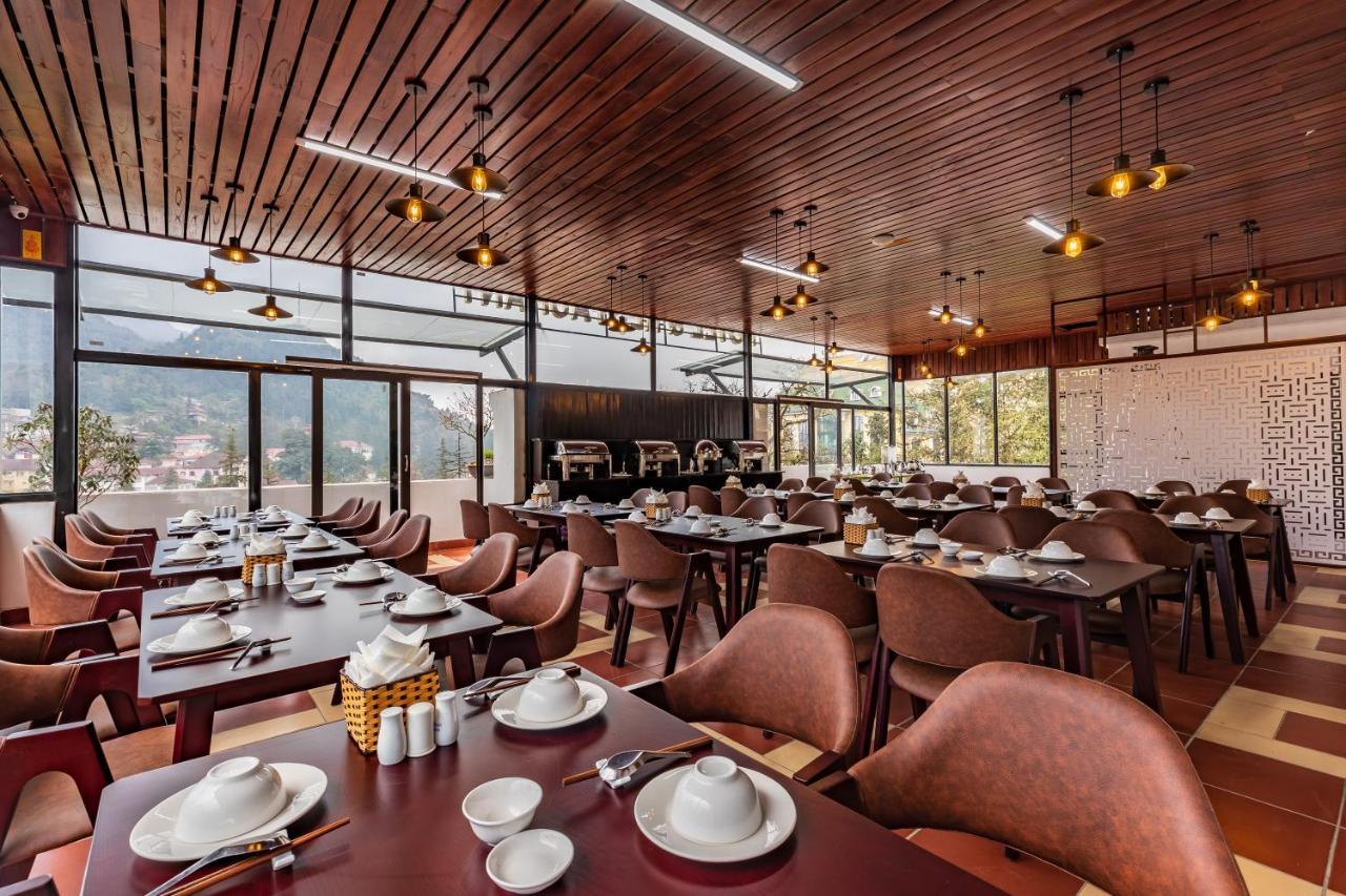Sapa Melody Hotel Buitenkant foto