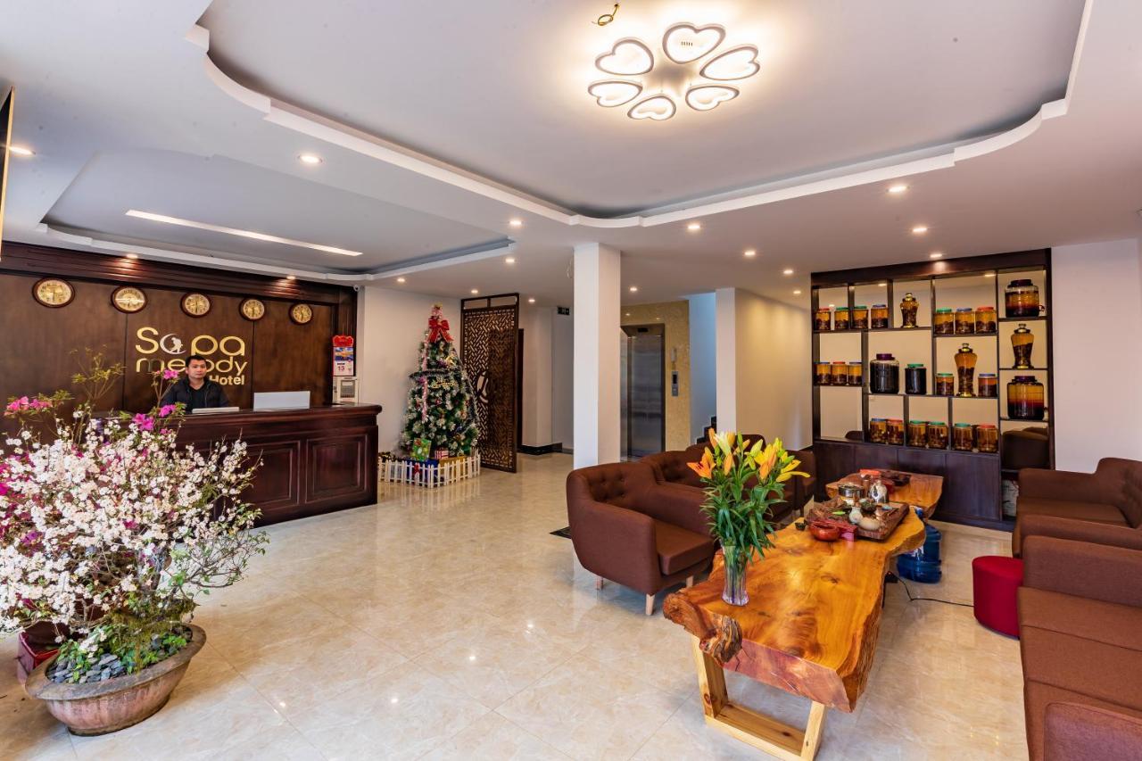 Sapa Melody Hotel Buitenkant foto