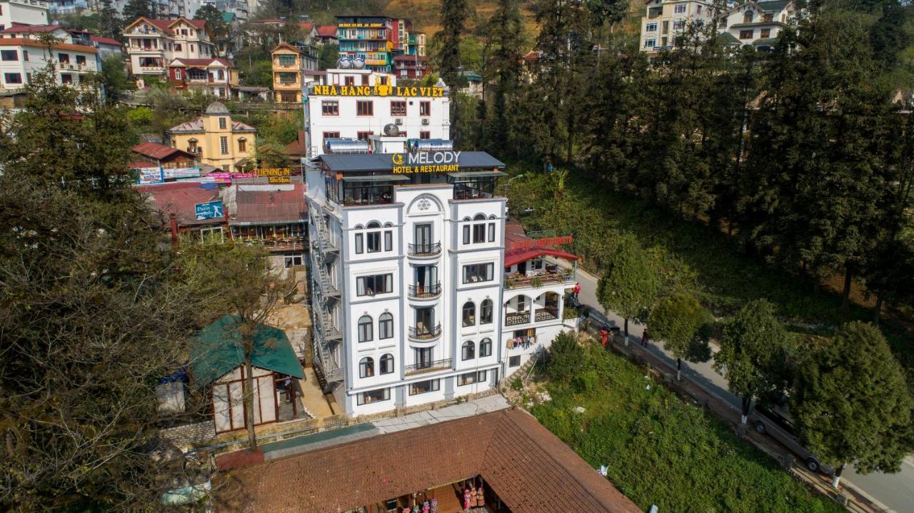 Sapa Melody Hotel Buitenkant foto